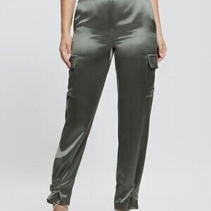 Marzia Satin Joggers